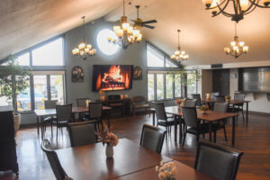 West Ridge dining room